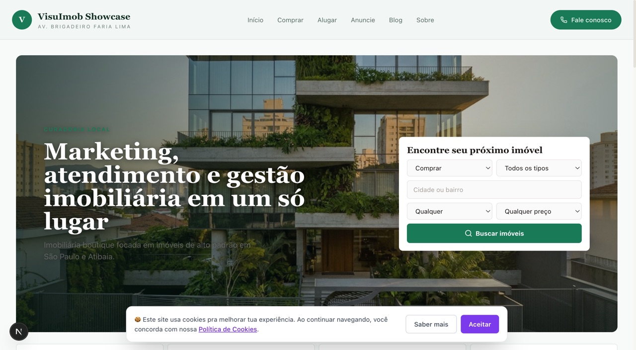 Gestão de Imóveis